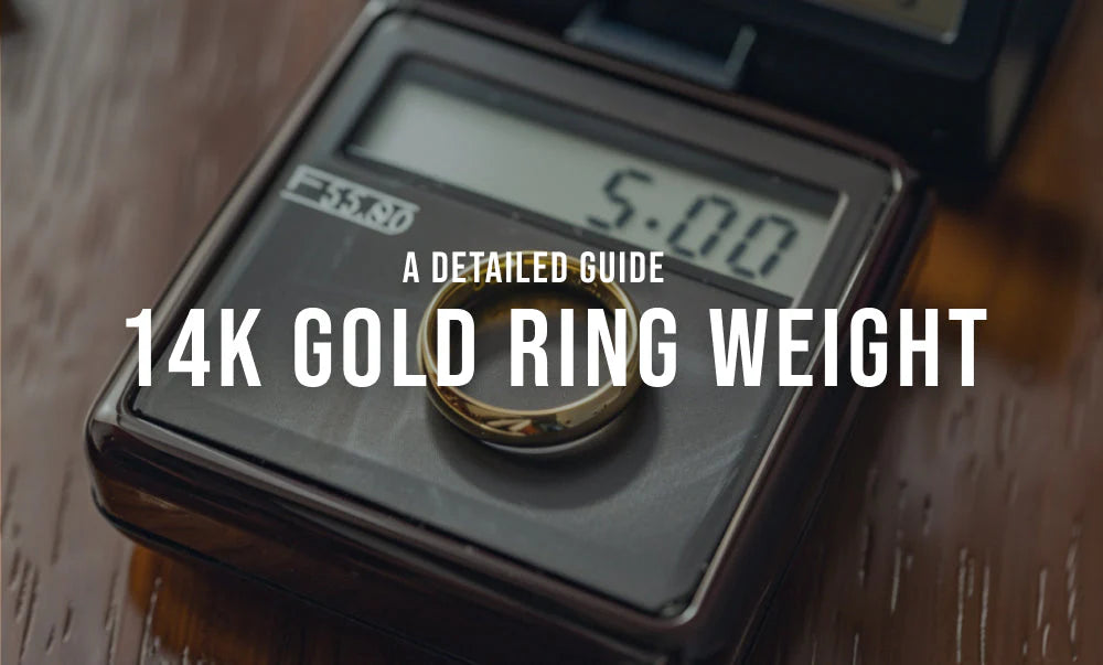 How Much Does a 14K Gold Ring Weigh?