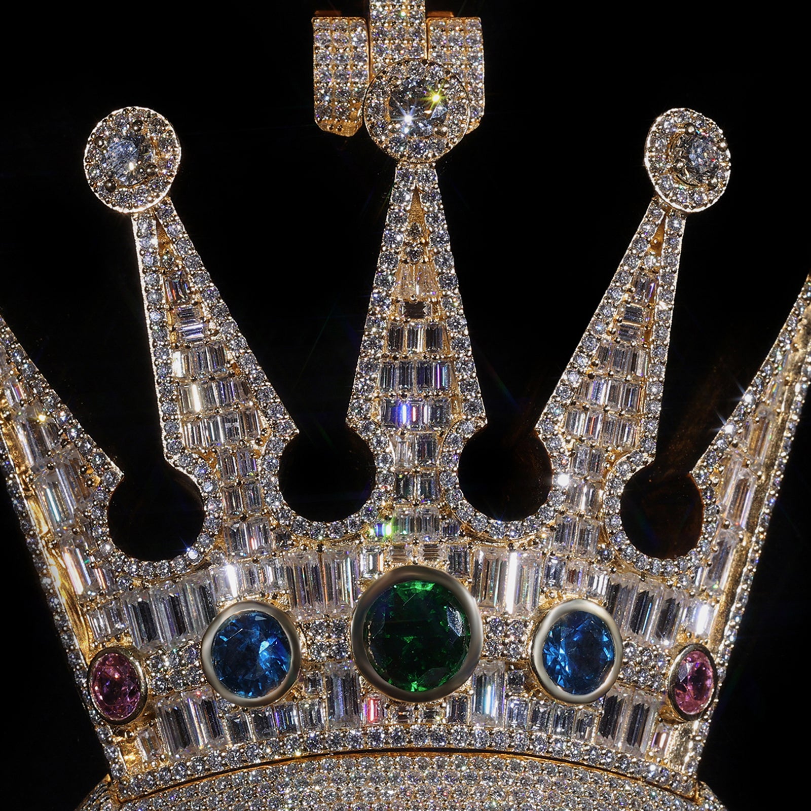 Massive Gorilla Pendant (Vogue Featured) – Custom Iced Out, Luxury Hip Hop Jewelry