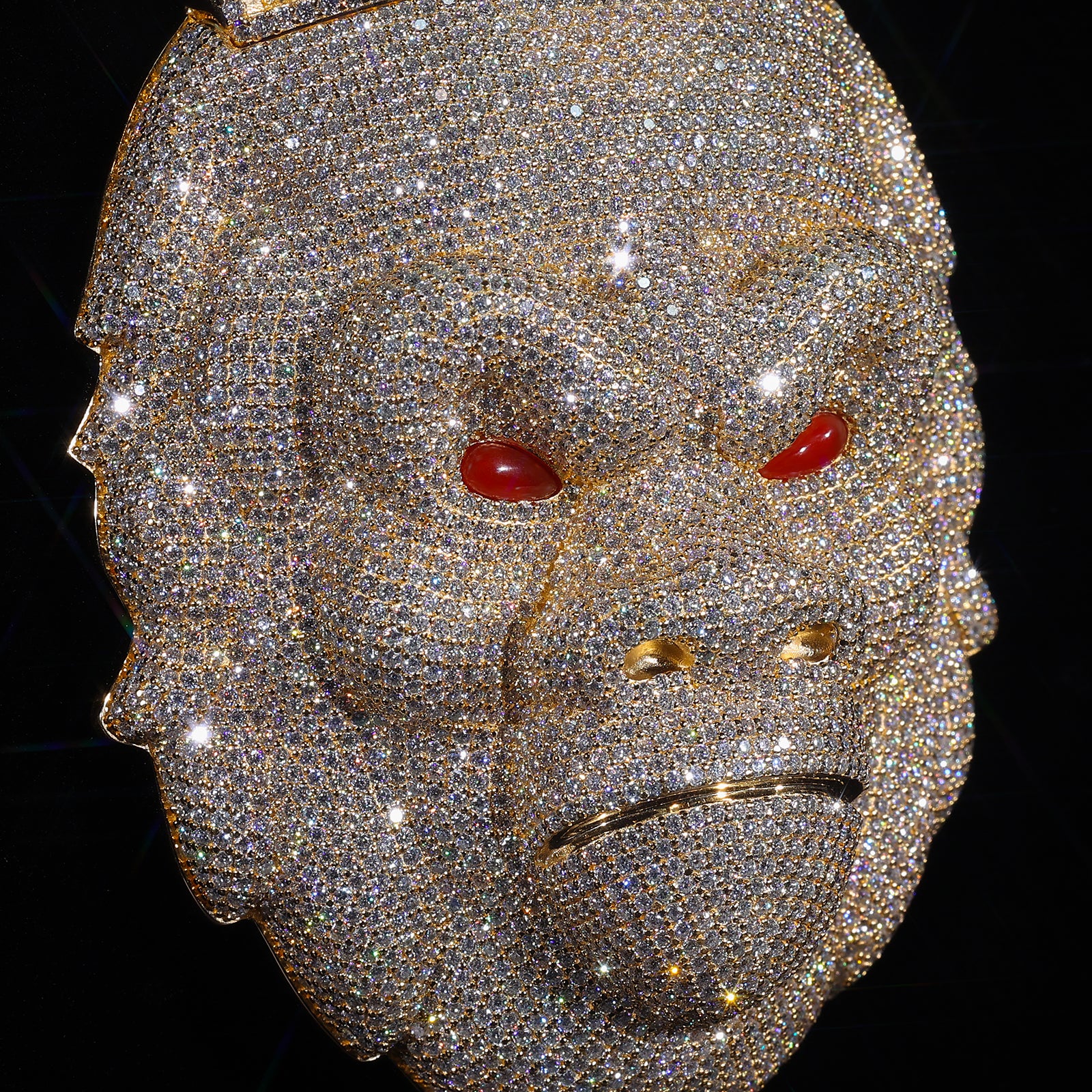 Massive Gorilla Pendant (Vogue Featured) – Custom Iced Out, Luxury Hip Hop Jewelry