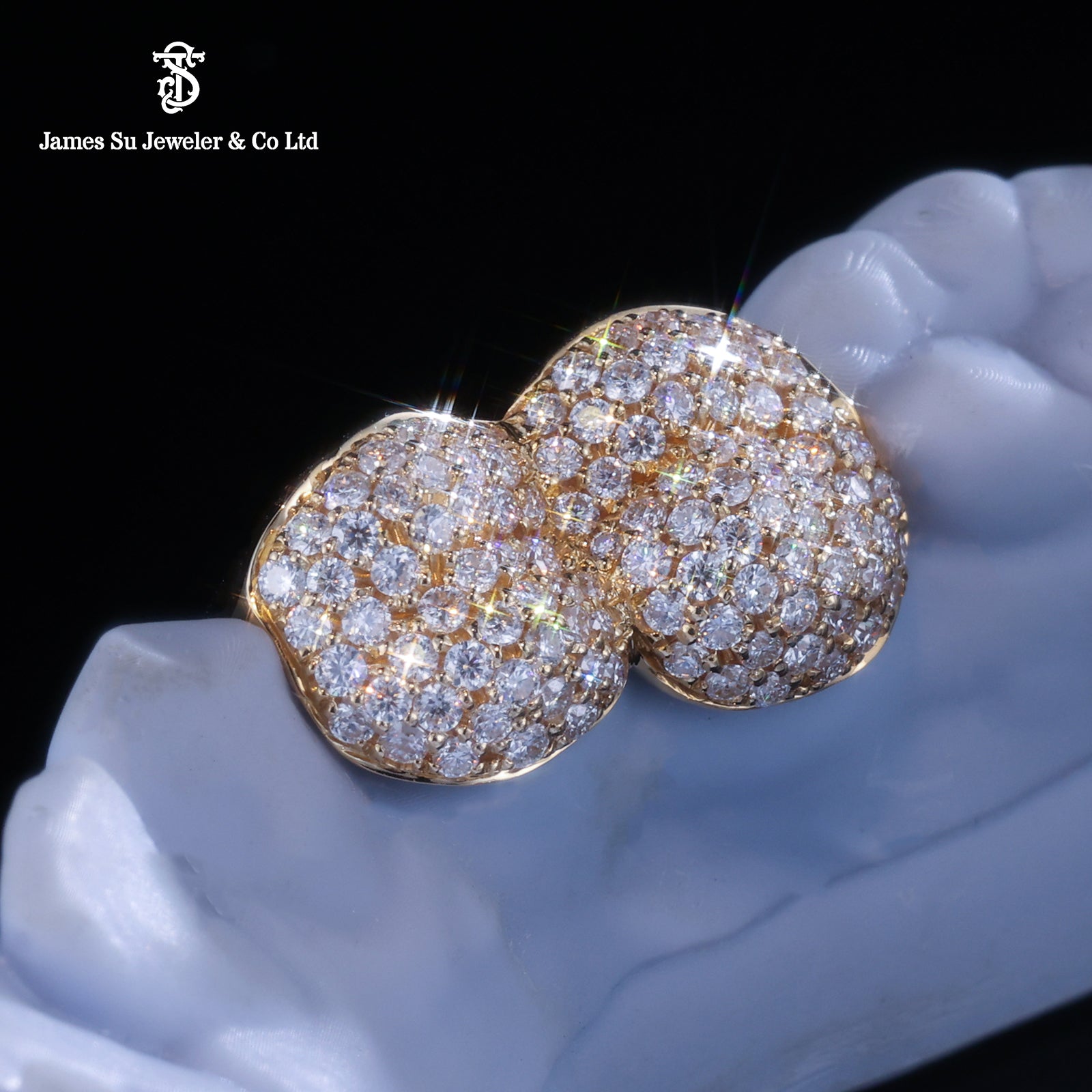 18K Gold Grillz 4 Teeth