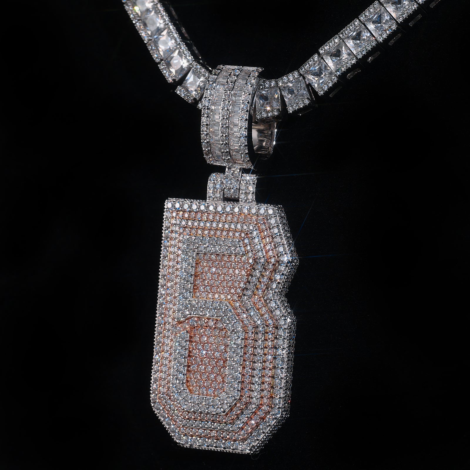 Custom Logo Pendant — Premium Hip Hop Jewelry, Fully Customizable