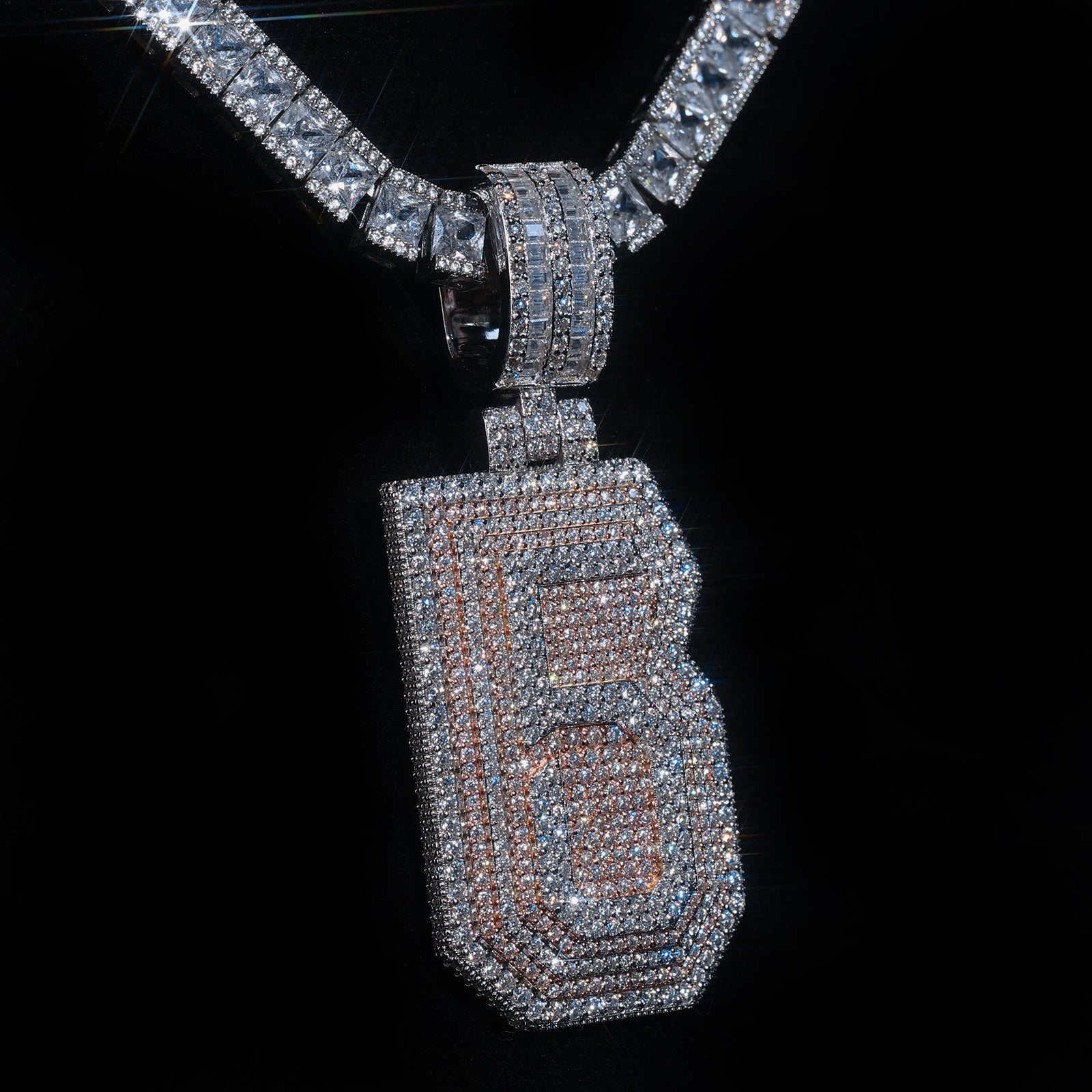 Custom Logo Pendant — Premium Hip Hop Jewelry, Fully Customizable