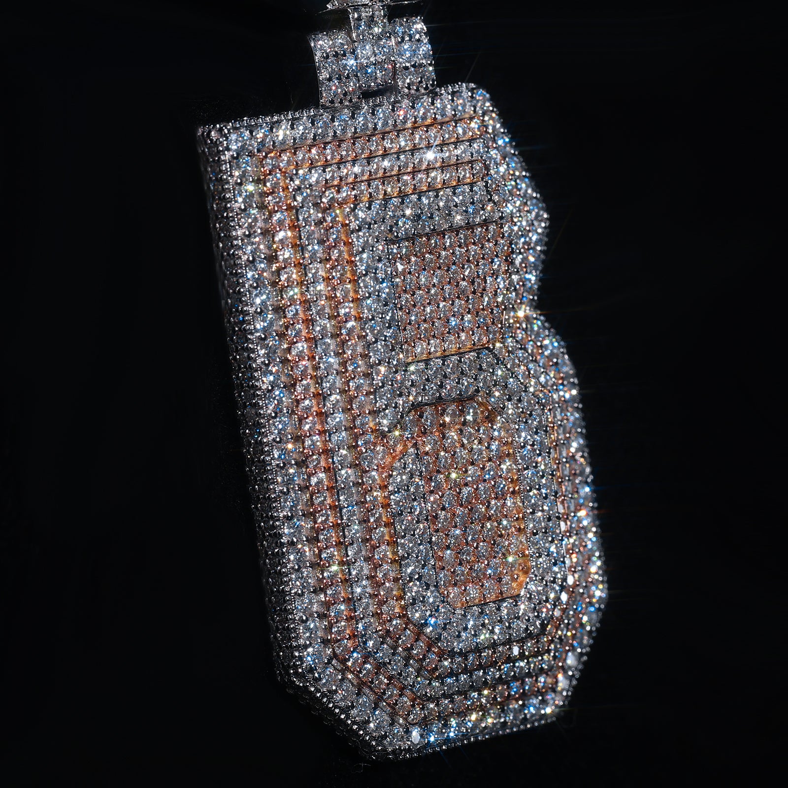 Custom Logo Pendant — Premium Hip Hop Jewelry, Fully Customizable