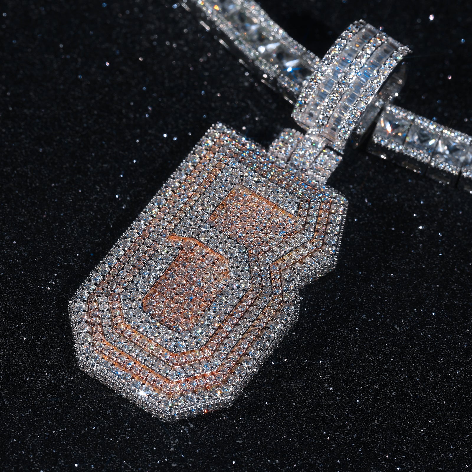 Custom Logo Pendant — Premium Hip Hop Jewelry, Fully Customizable