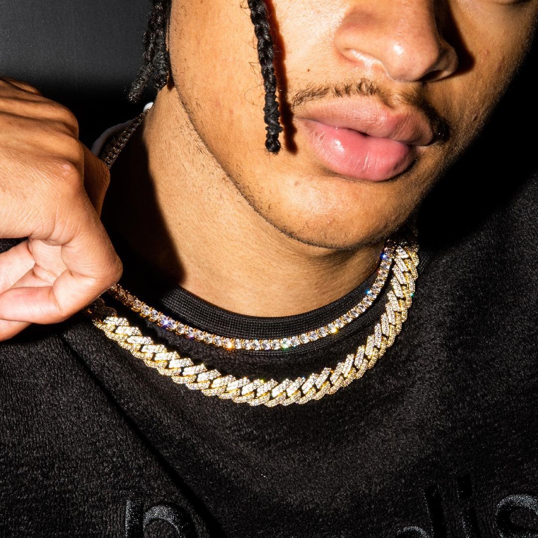 Wholesale 3mm/4mm/5mm Tennis Chain Brass Hip Hop Jewelry