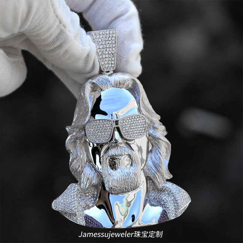 Custom Bling Pendant Necklace