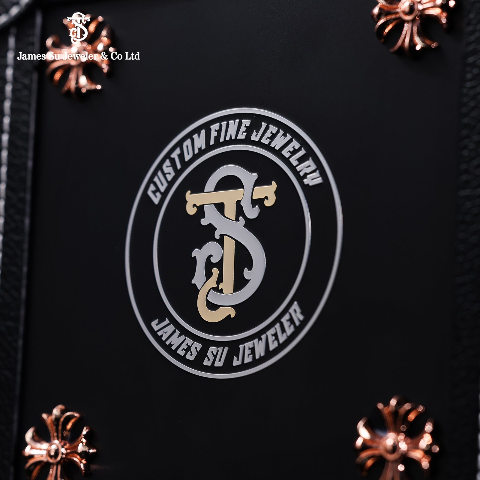Rose Gold Championship Trophy Pendant