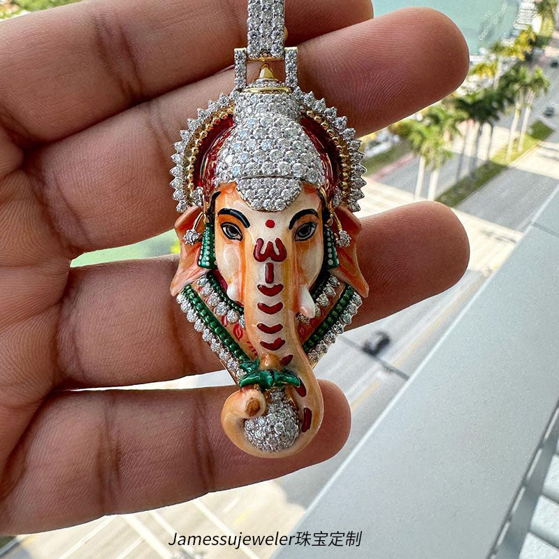 Custom Bling Pendant Necklace