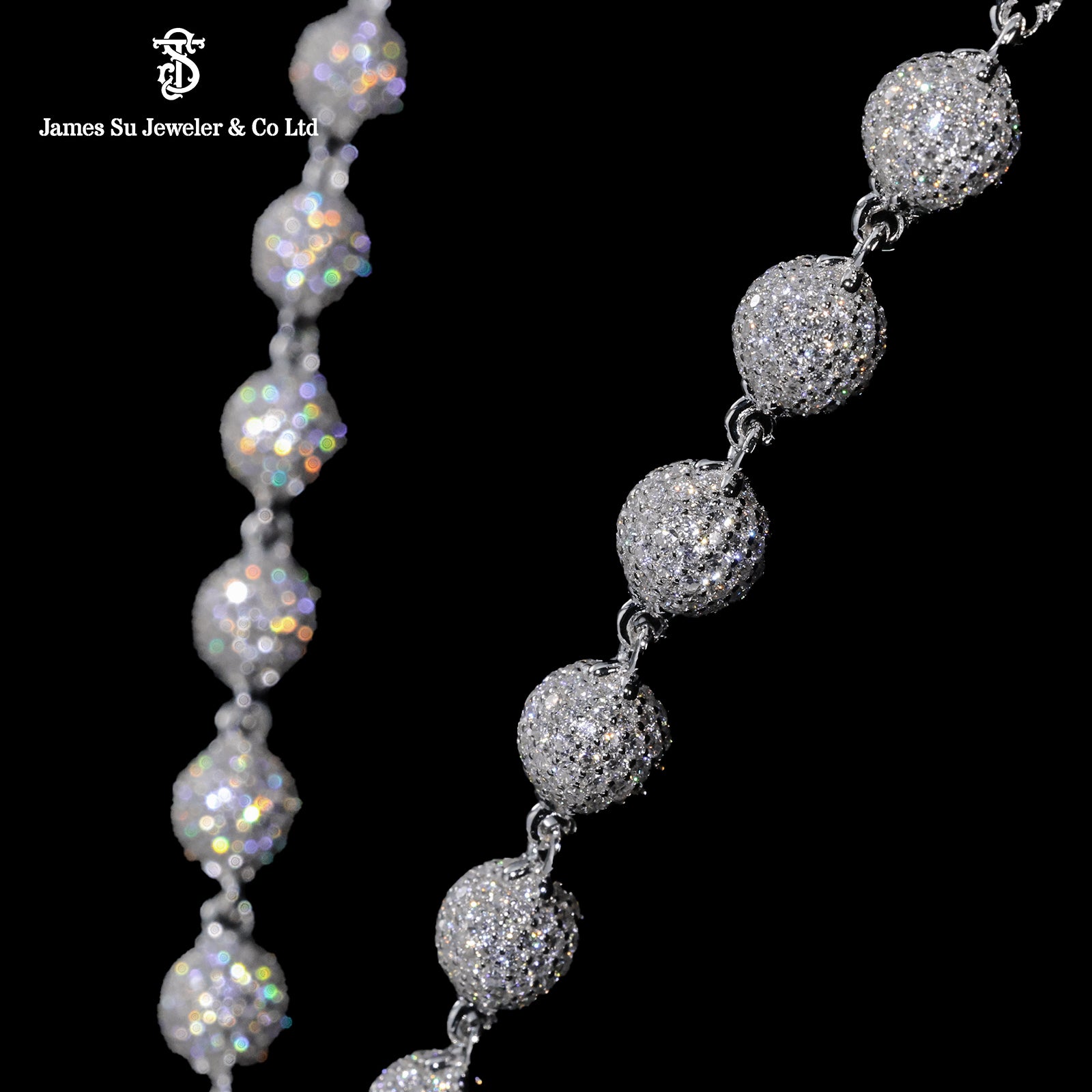 Diamond “32” Number Pendant