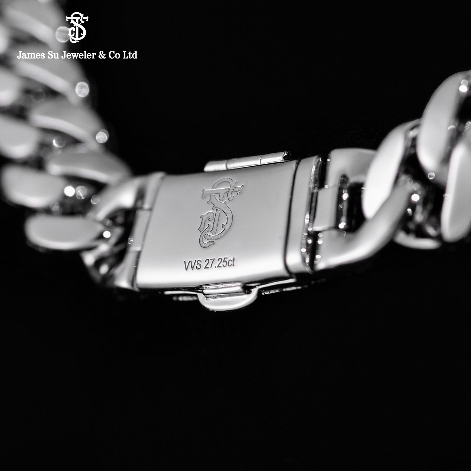 Baguette & Round Diamond Cuban Link 13mm of Pure Brilliance