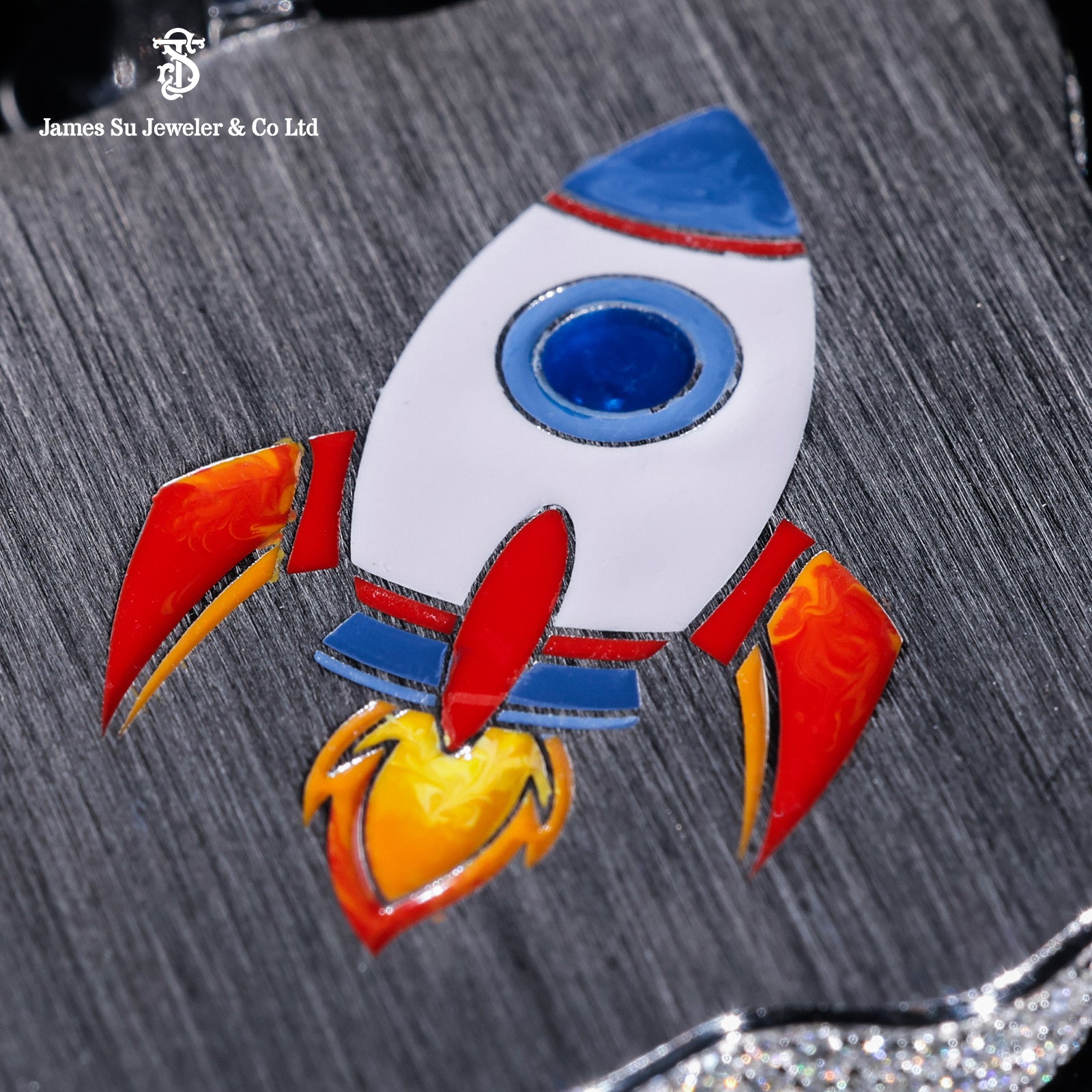 Custom “Still BTO” Iced Out Pendant – Fully Flooded Statement Necklace