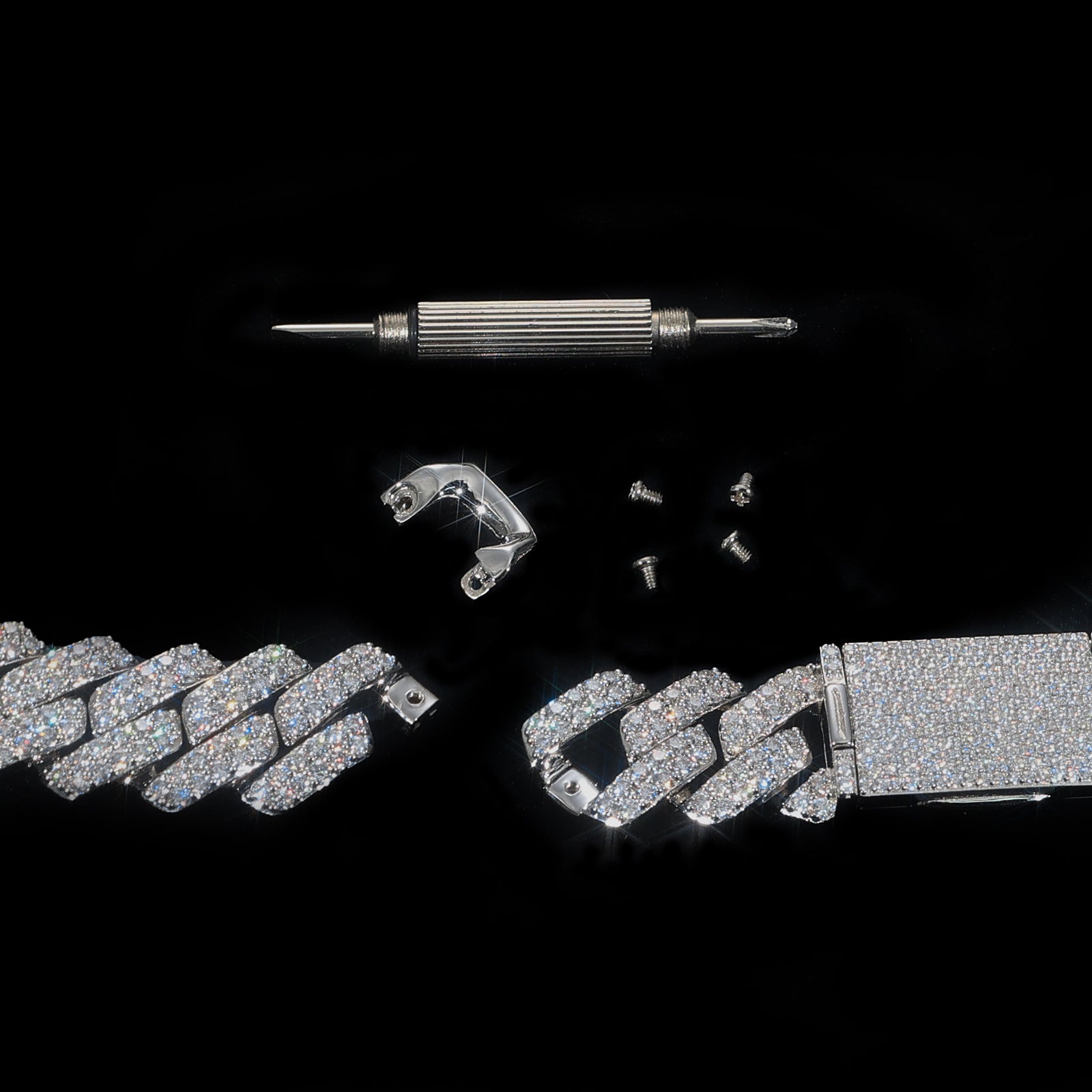 Custom 15mm Prong Cuban Chains