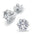 Earrings 1 Carats *2 VVS1 Snowflake
