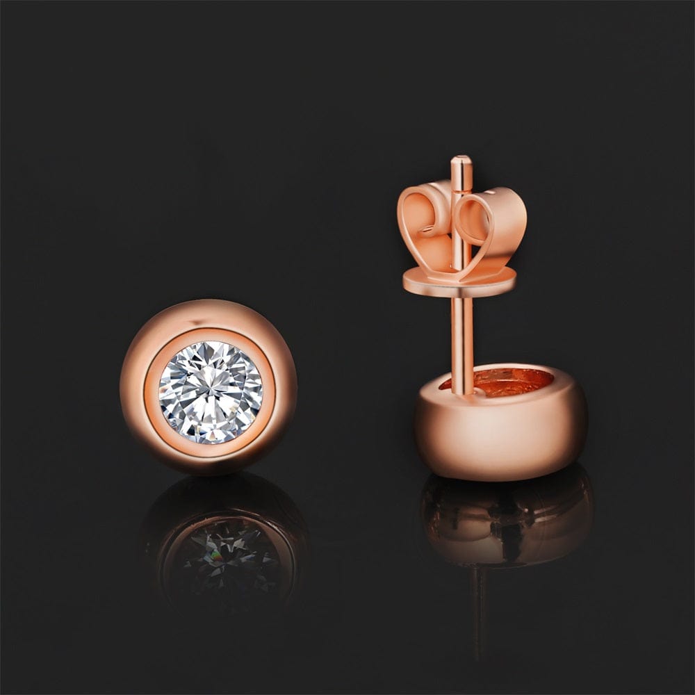 Earrings 0.5 Carats *2 VVS1 Round