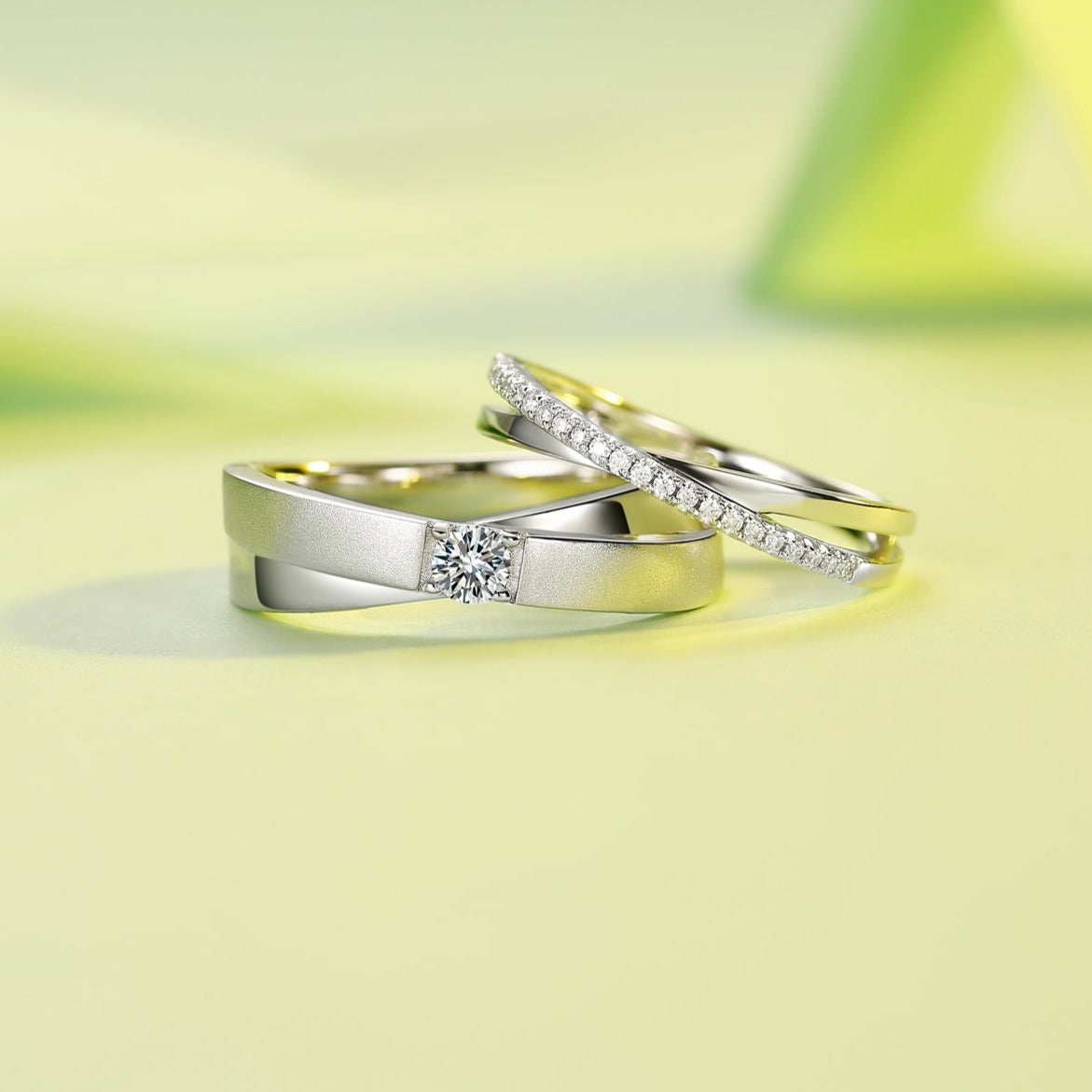 0.5/1.0/3.0 Carats VVS1 Custom Wholesale Moissanite Rings for Men ODM OEM