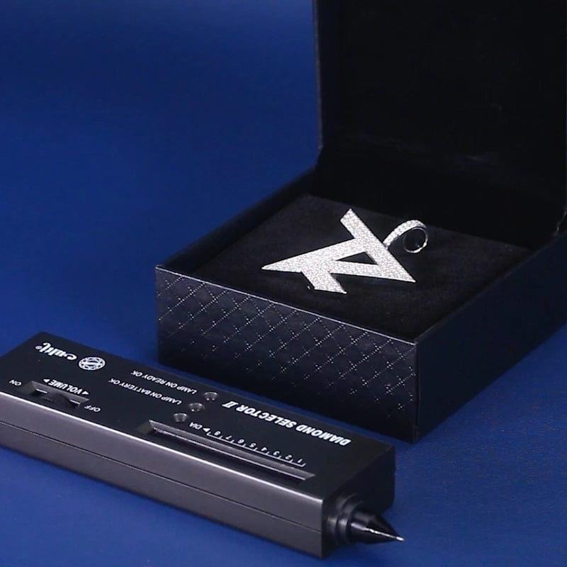 Wholesale Hip Hip Custom Pendants Letter Pendants Alphabet Name Pendant With Fire And Brilliance VVS Moissanite Lab Diamond Custom Design