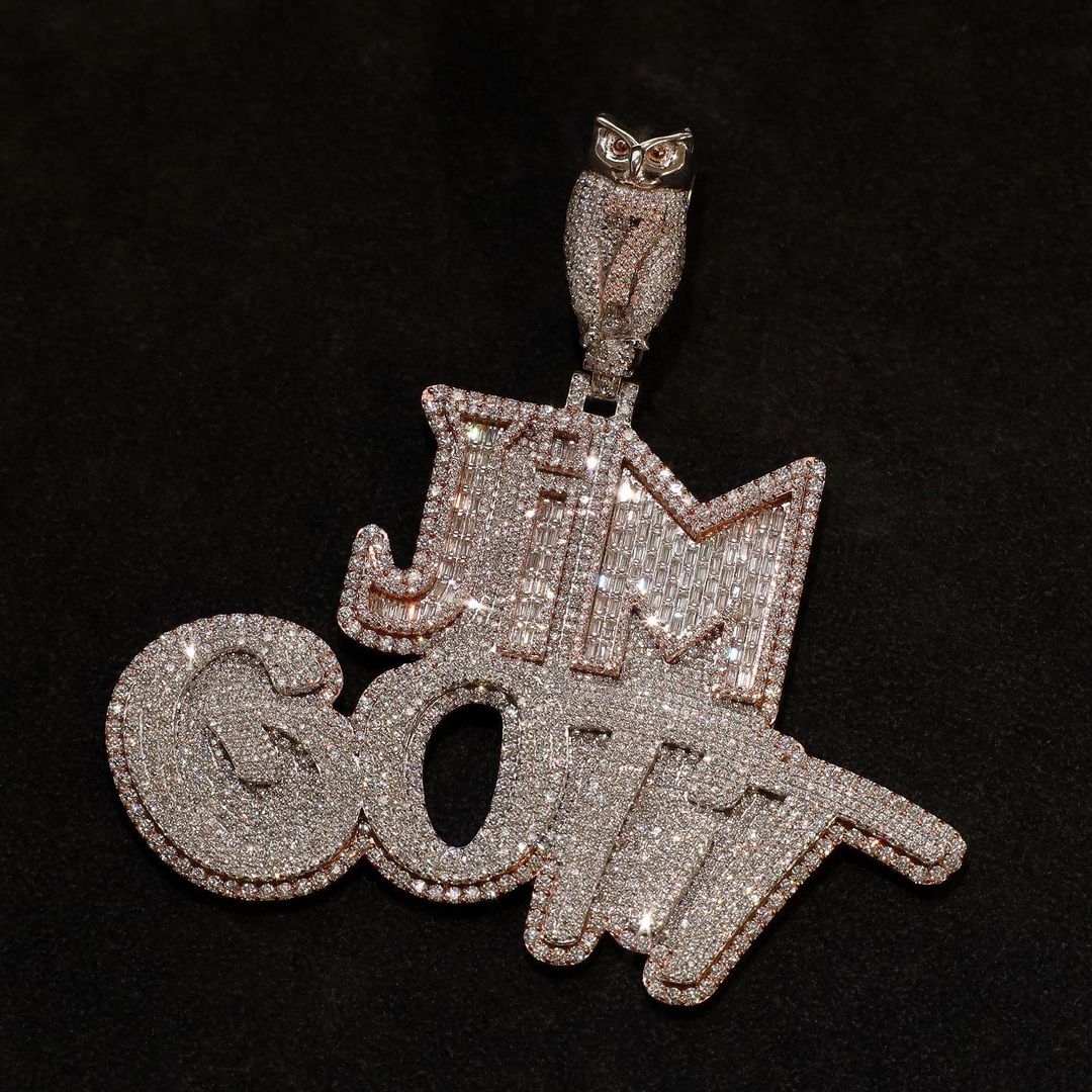 Customized Letter Pendant and Number